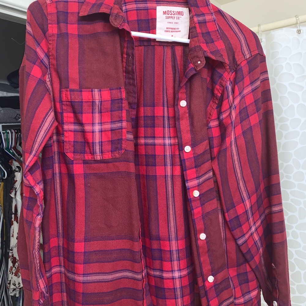 Boyfriend Fit Flannel